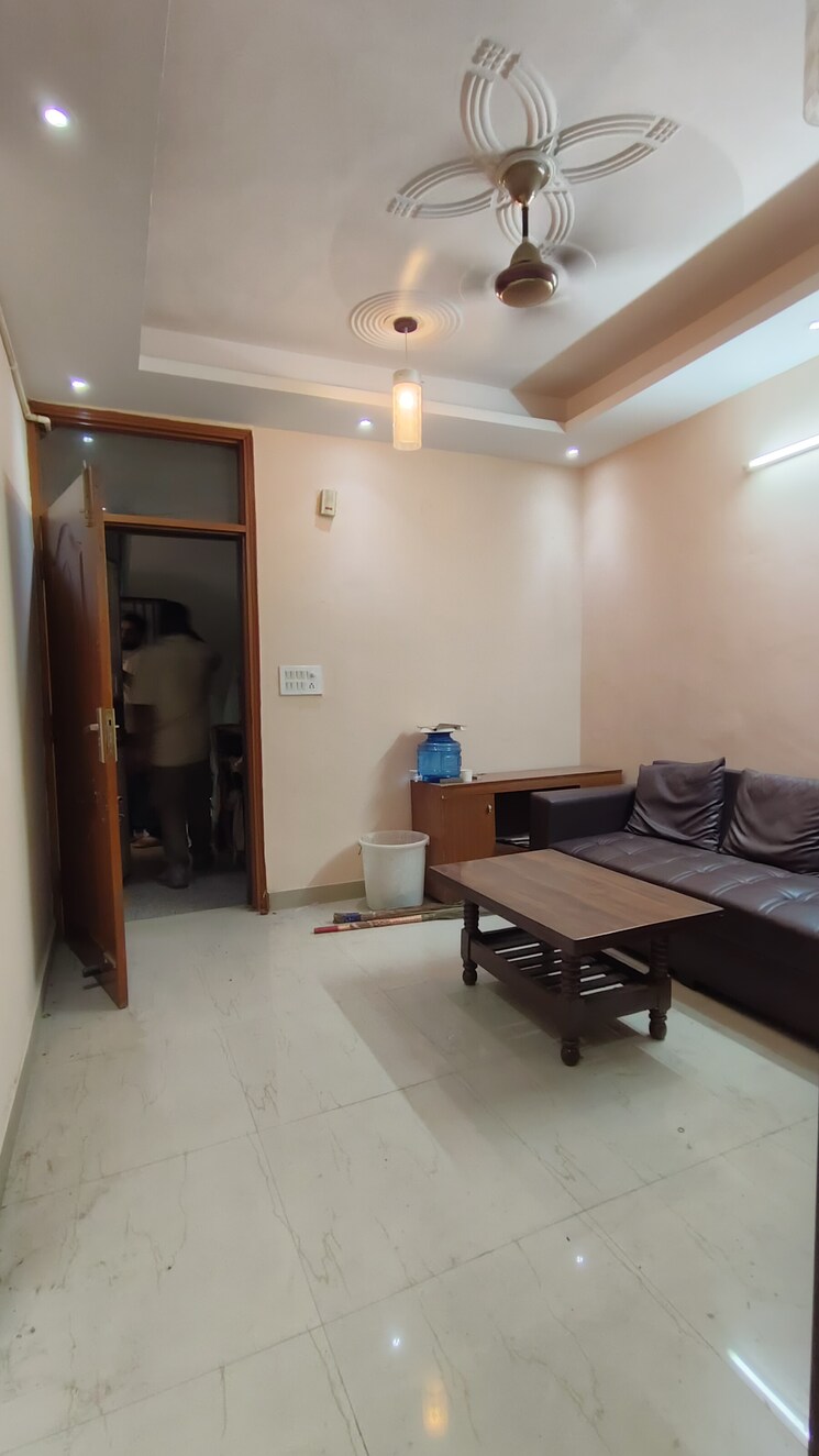 Living Room, saket 1 Bedroom 450 Sq.Ft. Builder Floor In Saket Delhi 8965149