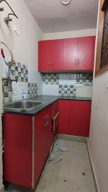Kitchen in 1 BHK Builder Floor at Saket – for Rent