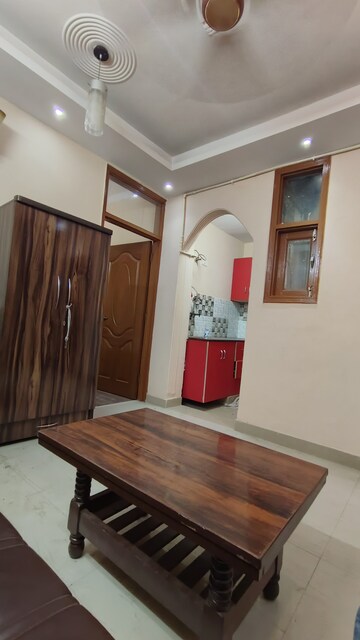 Living Room in 1 BHK Builder Floor at Saket – for Rent