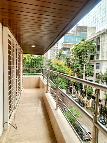 Balcony in 4 BHK Apartment at Santacruz West – for Rent