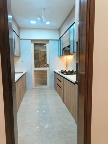Kitchen in 4 BHK Apartment at Santacruz West – for Rent