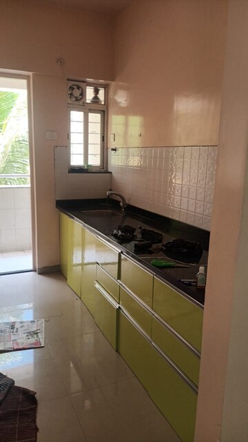 Kitchen in 2 BHK Apartment at Acumen Nakshatra, Baner – for Rent