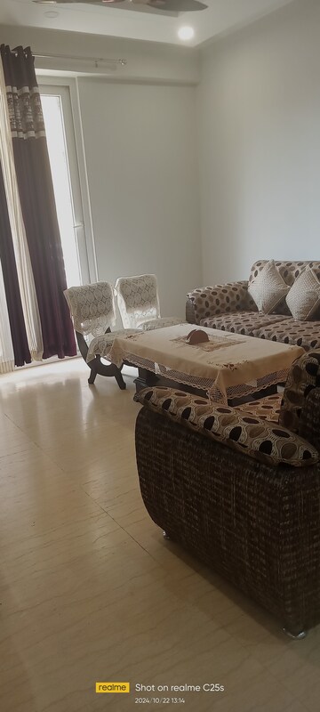 Living Room in 3.5 BHK Apartment at Tulip Ace, Sector 89 – for Rent