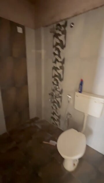 Bathroom in 2 BHK Apartment at Paranjape Blue Ridge, Hinjewadi – for Rent