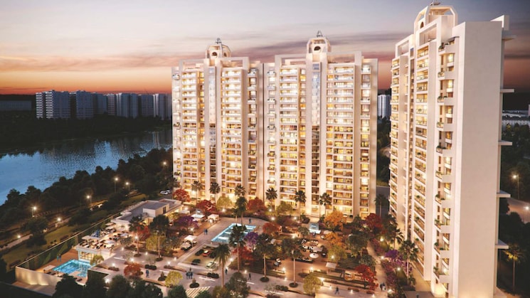 Master Plan, panchshil-eon-waterfront-i 4 Bedroom 4200 Sq.Ft. Penthouse In Kharadi Pune 8965144