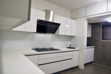Kitchen in 4 BHK Apartment at Santacruz West – for Rent
