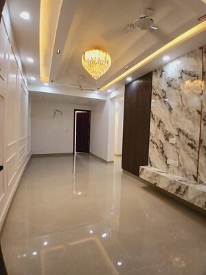 Living Room in 3 BHK Apartment at Mahavir Enclave 1 – for Sale