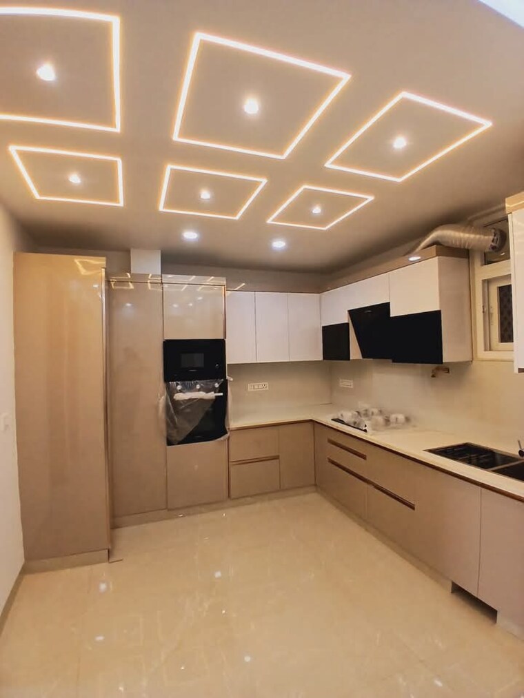 Kitchen, mahavir enclave 1 3 Bedroom 1000 Sq.Ft. Apartment In Mahavir Enclave 1 Delhi 8965158