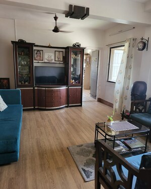 Living Room in 2 BHK Apartment at Khopat – for Sale
