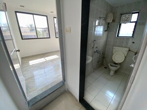 Bathroom in 2 BHK Apartment at Vashi – for Sale
