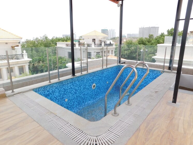 Swimming Pool, lanco-hills-hanging-gardens-villas 5 Bedroom 5800 Sq.Ft. Villa In Manikonda Hyderabad 8965173