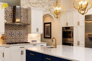 Kitchen in 3 BHK Apartment at Sector 78 – for Sale