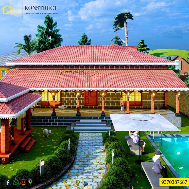 Exterior View, by-the-lake 2 Bedroom 900 Sq.Ft. Independent House In Shirwal Pune 8965203