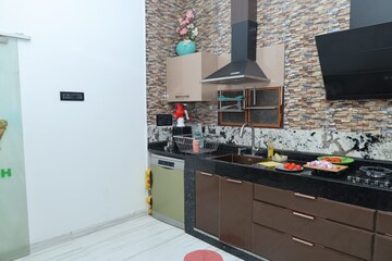 Kitchen in 5 BHK Independent House at Akkarai – for Sale