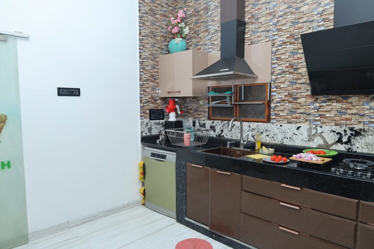 Kitchen, akkarai 5 Bedroom 4800 Sq.Ft. Independent House In Akkarai Chennai 8965189