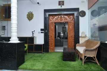 Living Room in 5 BHK Independent House at Akkarai – for Sale