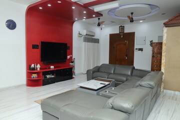 Living Room in 5 BHK Independent House at Akkarai – for Sale