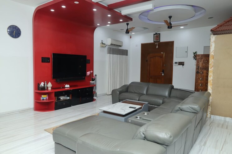 Living Room, akkarai 5 Bedroom 4800 Sq.Ft. Independent House In Akkarai Chennai 8965189