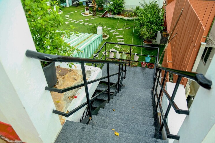 Balcony, akkarai 5 Bedroom 4800 Sq.Ft. Independent House In Akkarai Chennai 8965189