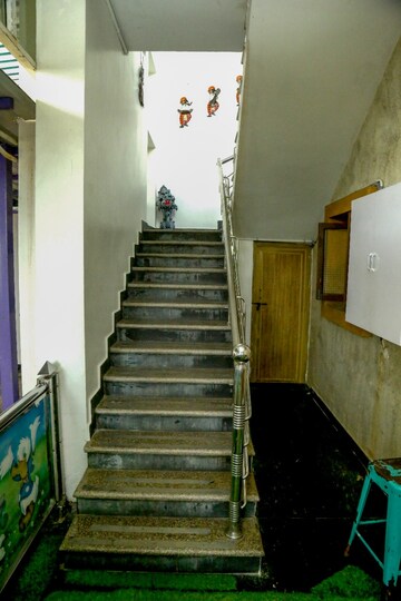 Staircase in 5 BHK Independent House at Akkarai – for Sale