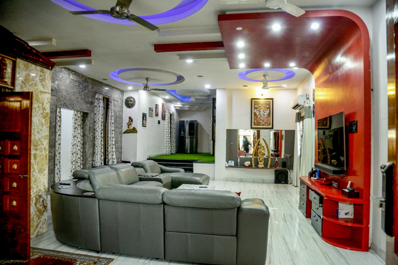 5 BHK + Pooja Room,Servant Room Independent House For Sale in Akkarai