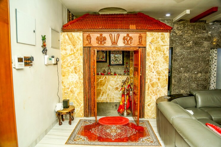 Bedroom, akkarai 5 Bedroom 4800 Sq.Ft. Independent House In Akkarai Chennai 8965189