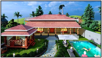 2 BHK Independent House – Exterior View View at By The Lake, Shirwal - for Sale