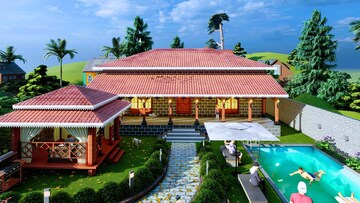 2 BHK Independent House – Exterior View View at By The Lake, Shirwal - for Sale