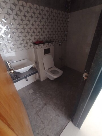 Bathroom in 2 BHK Apartment at Naman Habitat, Andheri West – for Rent