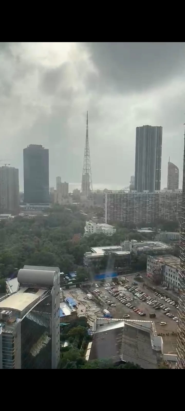 3 BHK + Servant Room Apartment For Rent in Lodha Allura