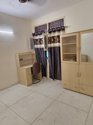 Bedroom in 2 BHK Builder Floor at Unitech South City II, Sector 50 – for Rent