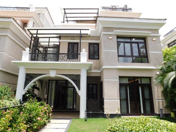 Exterior View, lanco-hills-hanging-gardens-villas 5 Bedroom 5800 Sq.Ft. Villa In Manikonda Hyderabad 8965194