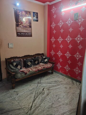 Living Room in 3 BHK Builder Floor at Bhajanpura – for Sale