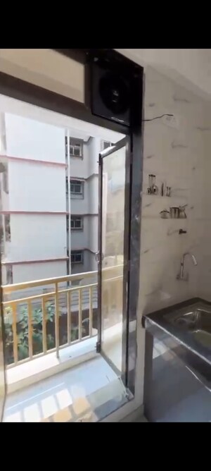 Kitchen in 1 BHK Apartment at Shree Umrale Varsha CHS, Nalasopara West – for Sale