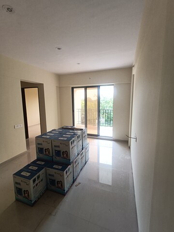 Living Room in 3 BHK Apartment at Raikar Simran Majestic, Taloja – for Rent