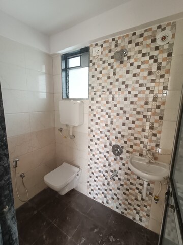 Bathroom in 3 BHK Apartment at Raikar Simran Majestic, Taloja – for Rent