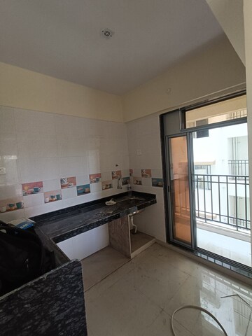 Kitchen in 3 BHK Apartment at Raikar Simran Majestic, Taloja – for Rent