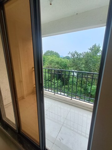 Balcony in 3 BHK Apartment at Raikar Simran Majestic, Taloja – for Rent