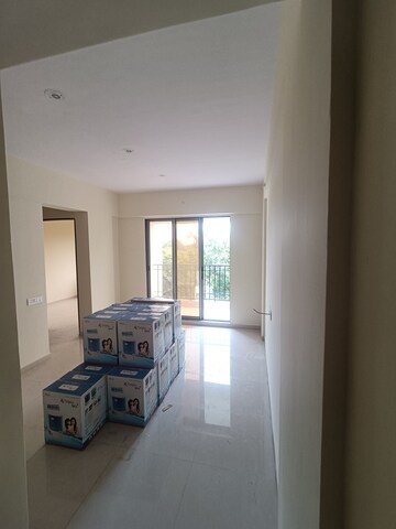 Living Room in 3 BHK Apartment at Raikar Simran Majestic, Taloja – for Rent