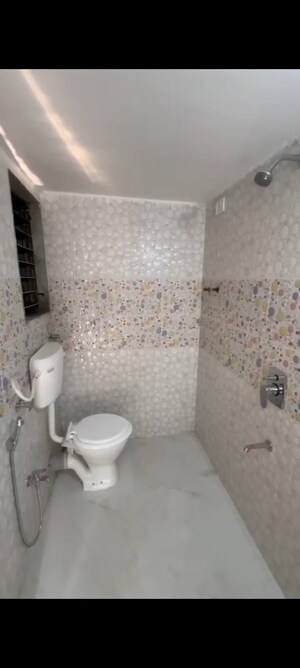 Bathroom in 1 BHK Apartment at Shree Umrale Varsha CHS, Nalasopara West – for Sale