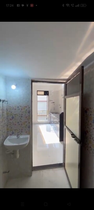 Bathroom in 1 BHK Apartment at Shree Umrale Varsha CHS, Nalasopara West – for Sale
