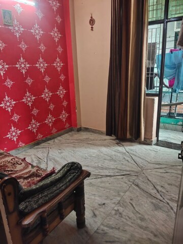 Living Room in 3 BHK Builder Floor at Bhajanpura – for Sale