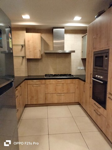 Kitchen in 3 BHK Builder Floor at Defence Colony – for Rent