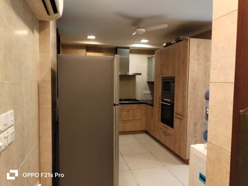 Kitchen in 3 BHK Builder Floor at Defence Colony – for Rent