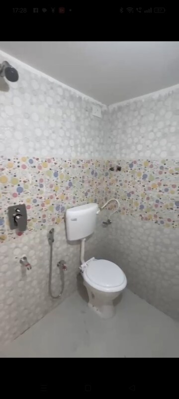 Bathroom in 1 BHK Apartment at Shree Umrale Varsha CHS, Nalasopara West – for Sale
