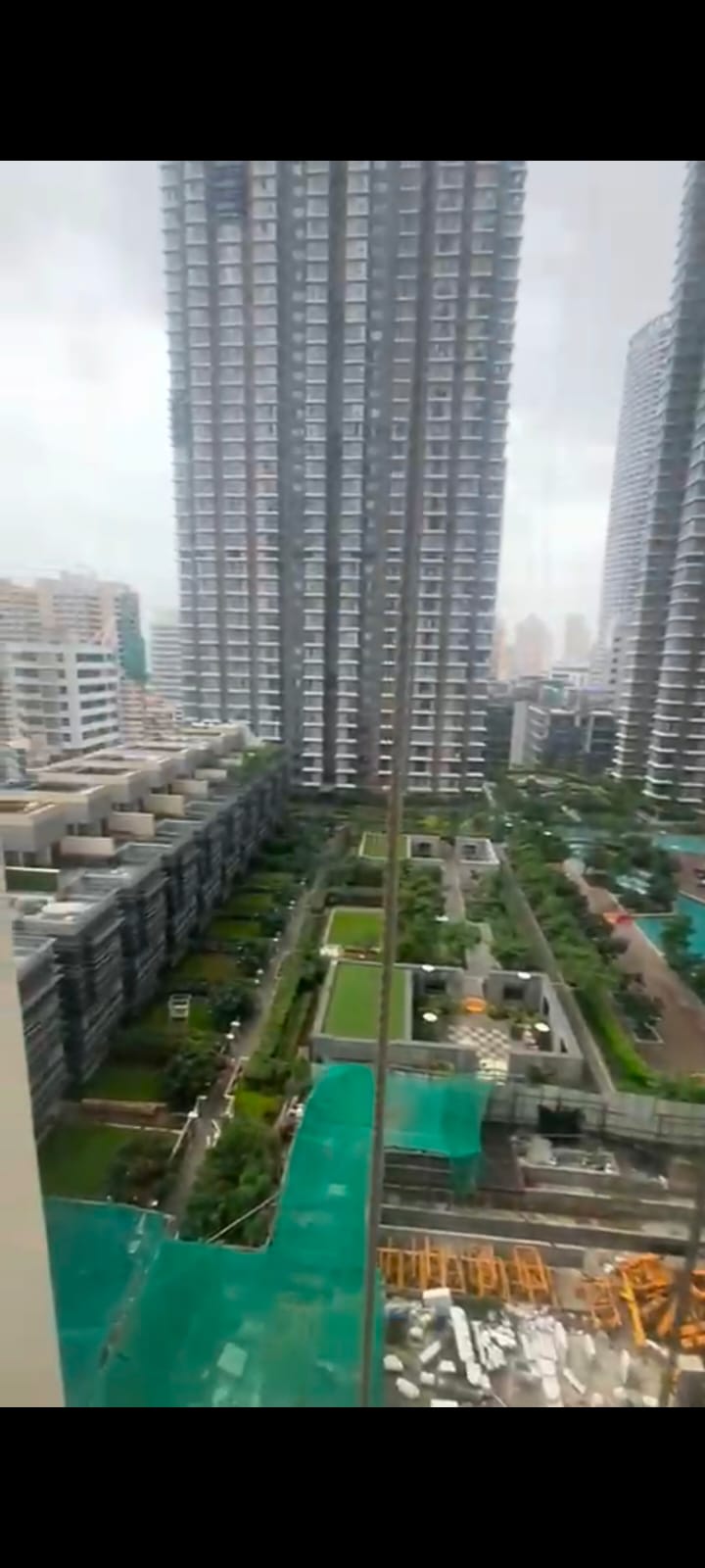 3 BHK + Servant Room Apartment For Rent in Lodha Allura