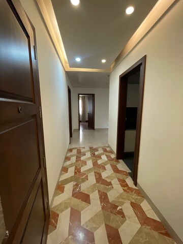Building Lobby in 4 BHK Builder Floor at Defence Colony – for Rent