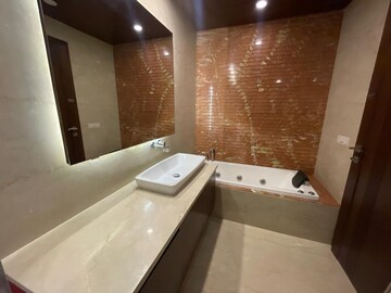 Kitchen in 4 BHK Builder Floor at Defence Colony – for Rent