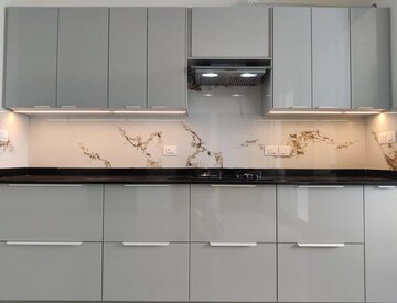Kitchen in 3 BHK Apartment at Puravankara Purva Zenium, Hosahalli – for Rent