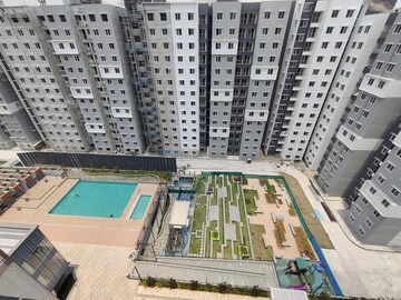 Living Room in 3 BHK Apartment at Puravankara Purva Zenium, Hosahalli – for Rent